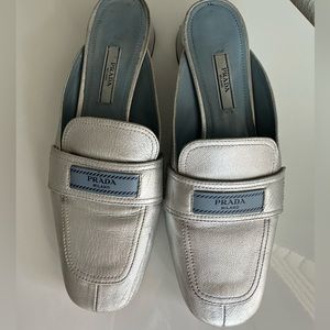 Prada mules, US 8